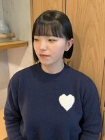 コミレ(COMILE)&nbsp;ミニボブ/オリーブグレー/オリーブカラー