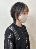 ウルフ/ウルフカット/ レイヤーウルフ/インナーカラー担当岩崎