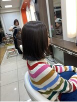 ルージュミュー(ROUGE mieux)&nbsp;髪質改善/縮毛矯正×ミディアム【茗荷谷駅】