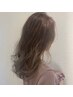 【2,3回目の方限定】外国人風ゆるふわウェーブ♪カット+パーマ＋Tr ￥11300～