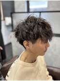 メンズパーマ
