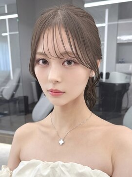 マウルルナ(MAEUL luna) 小顔顔周りカット シースルーバング