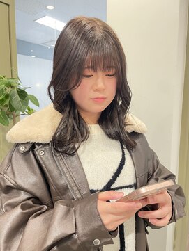 ヘアーメイク ネイキッド(Hair make Naked) オリーブベージュ