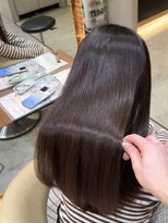 リール 銀座(R'EEL) 似合わせカット髪質改善縮毛矯正