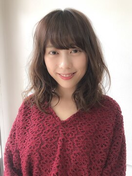 クート 久喜(ku－to) 【30代40代に人気】外ハネ×ベージュ×白髪染め◎