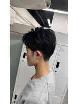 クレットメン 名古屋(CLETO men)&nbsp;刈り上げショート