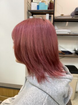 ヘアーリゾートガーデンヴェール(Hair Resort Garden VERT) あざやか☆ピンクらベンダー【松戸/新松戸】