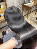 シェノン 近鉄奈良店(CHAINON)&nbsp;カラーと同時に美髪縮毛矯正