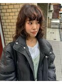 ミディアム、ニュアンスパーマ
