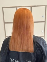 ピピバイヨーク(pipi, by yoke.) pastel orange color