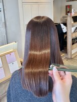 エト 横須賀(eto)&nbsp;髪質改善/横須賀髪質改善/美髪/ブリーチなしカラー/縮毛矯正