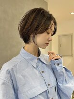 フォト イケブクロ(foto IKEBUKURO)&nbsp;☆マッシュショートショートボブ20代30代40代イメチェン池袋