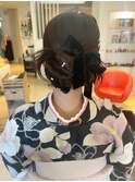 袴お着付&ヘアセット