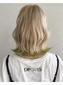 エンドカラー_ペールベージュ_ホワイトグレージュ
