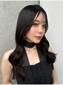 くびれヘアコリアンブラック髪質改善