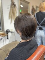 ヘアメイク アンフィ(amphi)&nbsp;イメチェンマロンベージュ