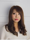 ゆるふわパーマスタイル