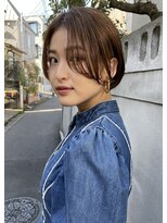 トリコ 柏(tricot)&nbsp;ショートボブ/前髪なしボブ/似合わせボブ/丸みボブ/耳かけ/柏