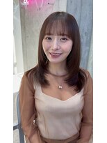 ハローバイシー 仙台(Hello by Sea)&nbsp;艶髪×レイヤー[ 美髪/韓国風/顔周り/髪質改善]