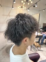 グランデュール 浜松東若林店(GRANDEUR)&nbsp;ツイストスパイラルミックスパーマ