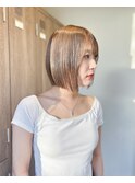 20代30代40代『切りっぱなしボブ』