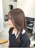 まろみアッシュベージュ