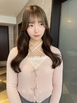 ジーナ 名駅(XENA.) 《YURI/143》モカブラウン/シアーブラウン/透明感カラー