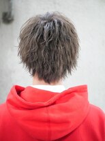 リップスヘアー 銀座(LIPPS hair)&nbsp;【ミニウルフ】波巻きパーマ