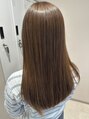パプス ド コワフュール 川西能勢口店(Pap's de coiffeur)&nbsp;ブリーチありミルクティーベージュ♪