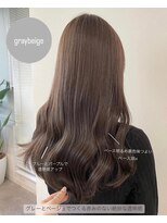 ユーフォリア 青山(Euphoria)&nbsp;グレージュ/透明感カラー/ゆる巻＊担当yuki