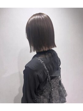 マル ニシノミヤ(MAR.co) セピアボブ