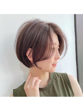 ミユーズ 表参道(Miyu's) ハンサムショートボブ