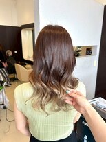 ヘアショップエヌアンドエー 久喜 栗橋店(hairshop N&A)&nbsp;ナチュラルなウェーブと柔らかなグラデーション◎大人ロング
