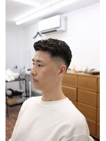 パストアンドニュー(past and new) パーマ スキンフェード