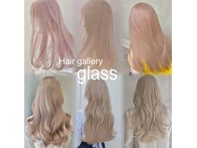 ヘアギャラリーグラス(Hair Gallery glass)