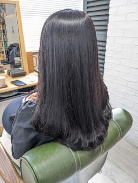 パラッチ 西宮店(Palacchi) 髪質改善縮毛矯正カット+オベリクスストレート+アラントゥールTr