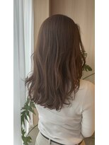 オン キャナルシティ博多前店(on)&nbsp;【タキさん】透明感くびれセミロング/大人レイヤー/30代40代博多