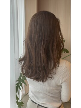 オン キャナルシティ博多前店(on) 【タキさん】透明感くびれセミロング/大人レイヤー/30代40代博多