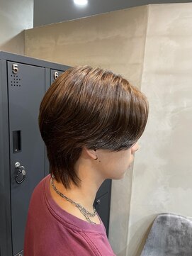 シアン 八王子店(SHIAN) 【SHIAN 山本】マッシュウルフ