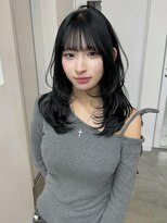 リヴ ウメダ(LIV umeda)&nbsp;ミディアムレイヤー/ダークグレージュ/就活ブラック/梅田