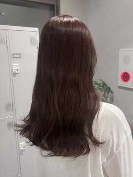 結び(musubi) カラーと髪質改善トリートメント