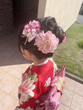 ヘアドゥーポジャ 藤岡店(hair Do poja) 七五三