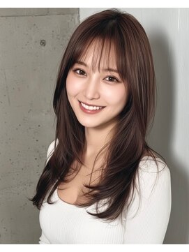 リベルテ 高崎(Liberte) 韓国ヘア レイヤーカット