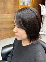 クロップ(CROP)&nbsp;切りっぱなしボブ☆