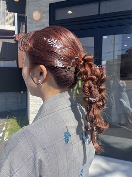 ラディウス ヘアー(Radius hair) ポコポコあみおろし