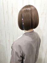 アトラスサロン 札幌大通り(Atras.salon)&nbsp;チラ見せイヤリングカラー◎アクアブルー
