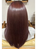 ジーラジーラ(giira-giira)&nbsp;艶髪レッドブラウン