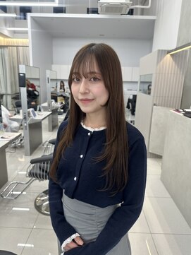 ザザ ZA/ZA 茗荷谷 ロングレイヤー/ハッシュカット/髪質改善