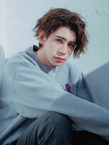 エーバイフー 江坂店(A BY WHO)&nbsp;A BY WHO江坂/アンニュイ波巻きパーマ/パーマスタイル