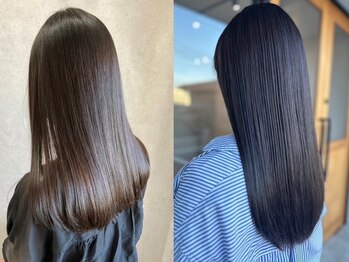 ケース 大垣(case)の写真/持ちが良く自然な仕上がりが好評☆髪の状態に合わせた提案でダメージレスな仕上がりへ♪